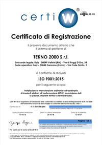certificato_tekno